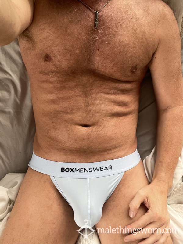 Pale Blue Box Jock