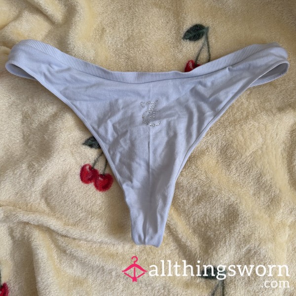 Pale Blue Juicy Couture Thong 🩵