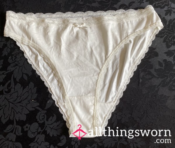 Pale Cream Panties