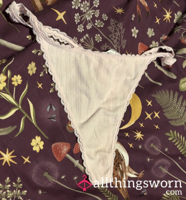 Pale Pink And Dripping