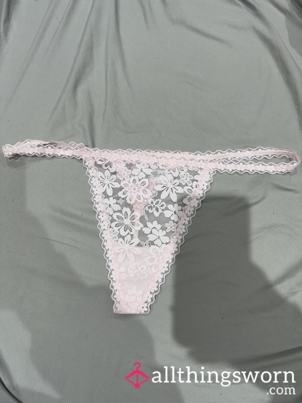Pale Pink Gstring