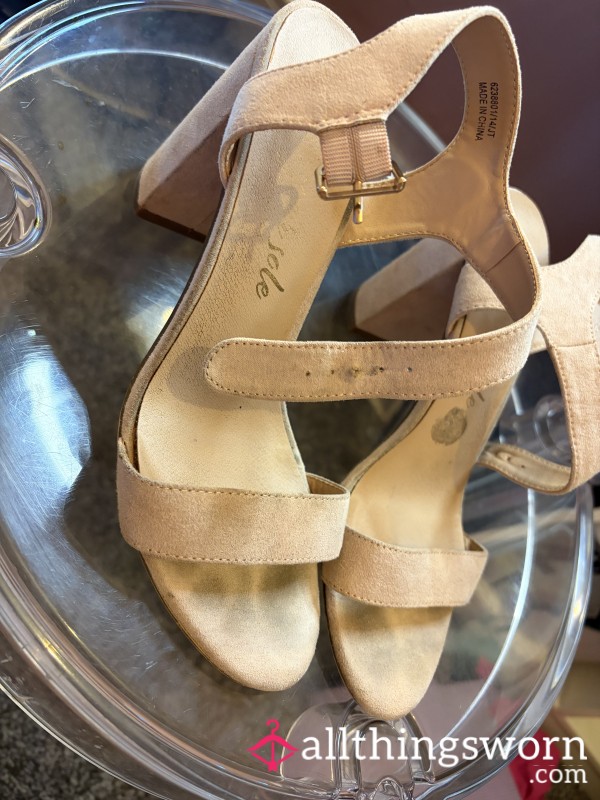 Pale Pink Heels