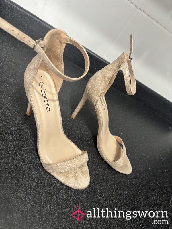 Pale Pink High Heels