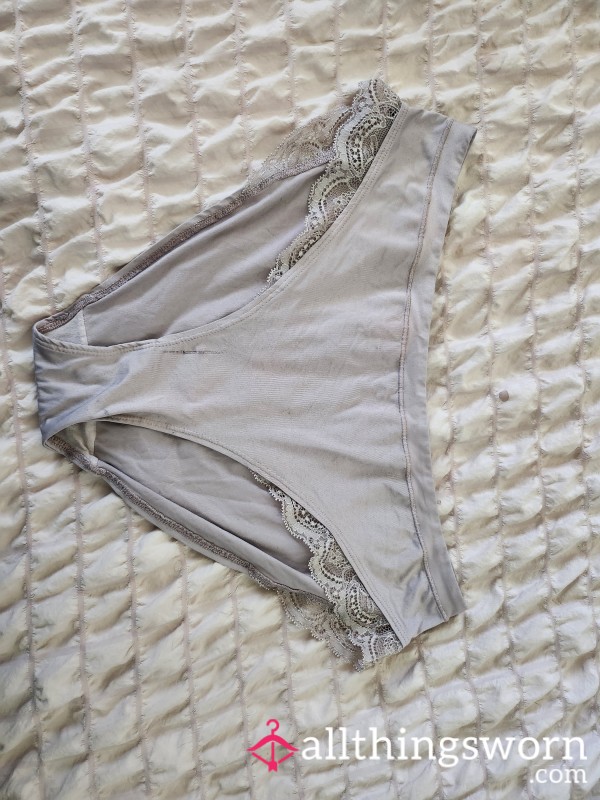 Pale Pink Pants
