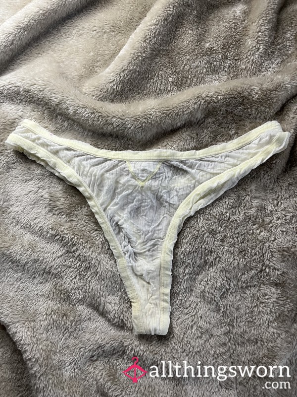 Pale Yellow Thong 🍌