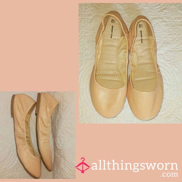 🌸Pale🌸Pink🌸 Ballet Flats - Wear To Order