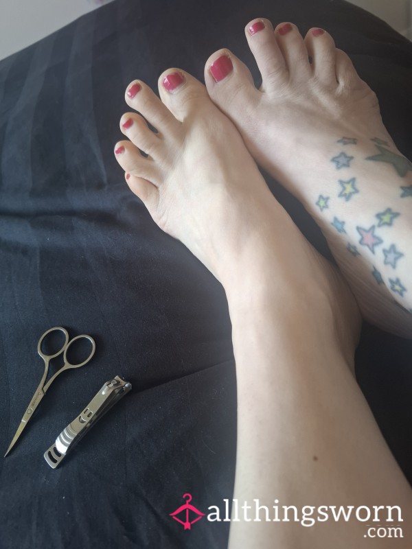 Pamper Day For My Feet