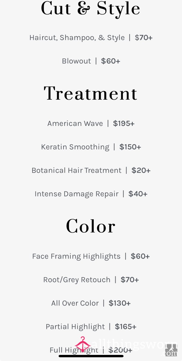 💇‍♀️ Pamper M0m’s Hair- Next Appointment In December