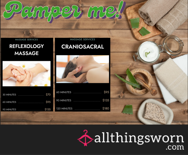 Pamper Me!