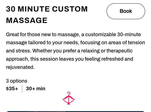Pamper Me Ma**age!
