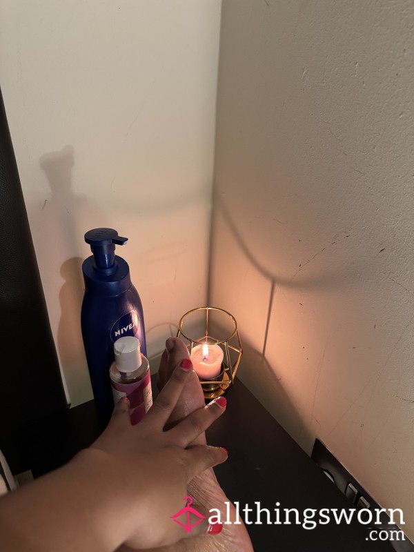 3 Min Pamper Session