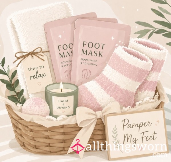Pamper My Feet Bundle 🫧 Full Treatment Experience