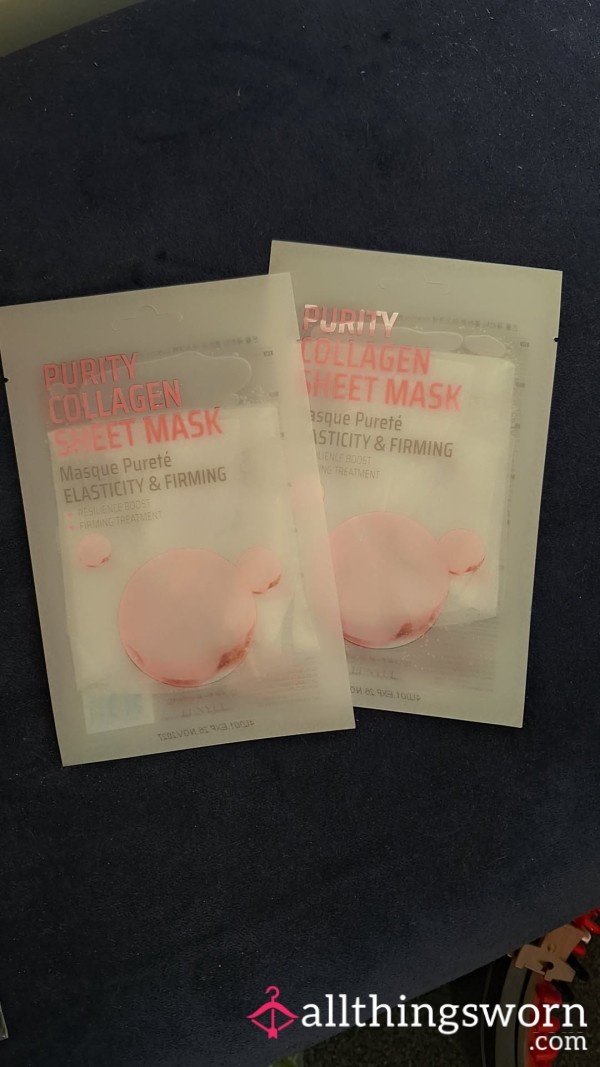 Pamper Time Face Mask X2