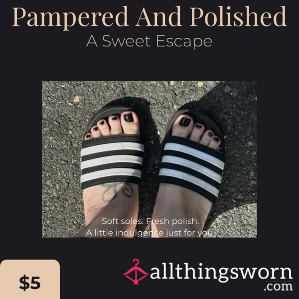 Pampered And Polished: A Sweet Escape
