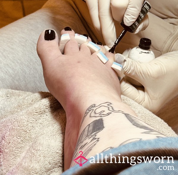 Pampered. Pedicured. Pretty Princess.