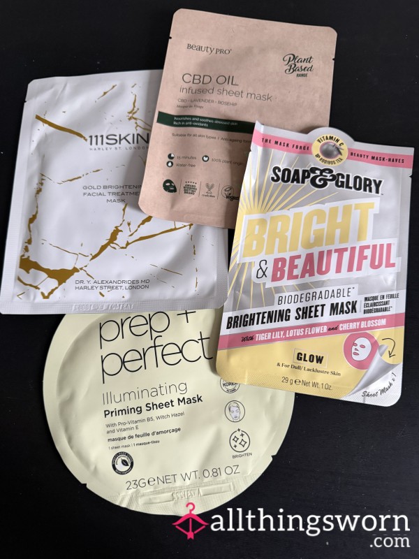 Pampering Face Mask
