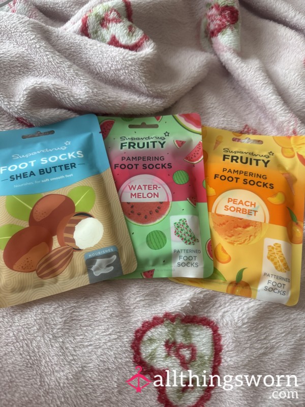 Pampering Foot Socks