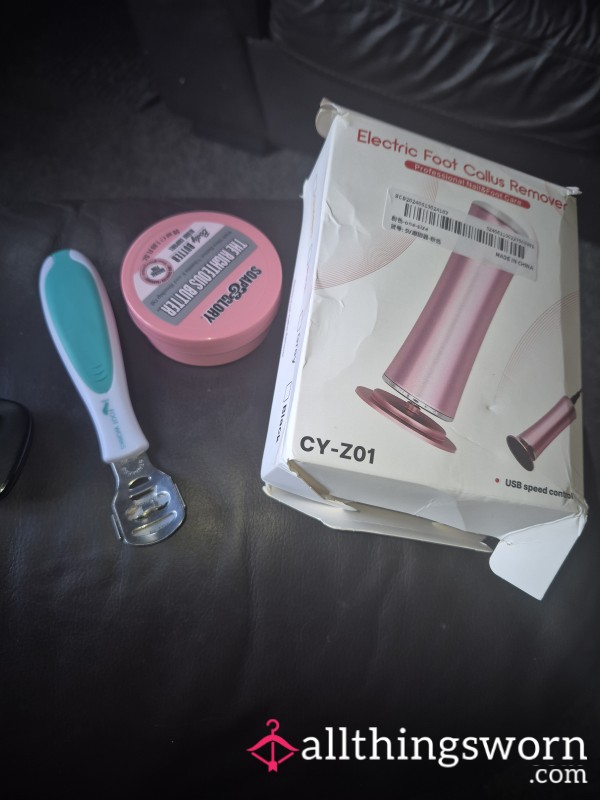 Special Edition Pampering My Feet-Time To Make Them Pretty