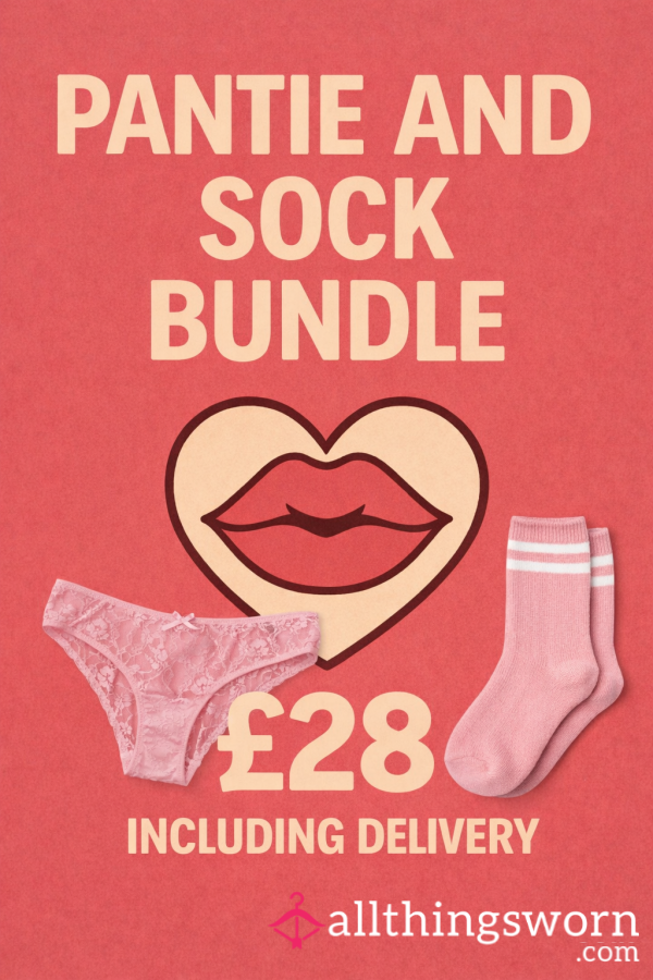 Pantie And Sock Bundle 💋