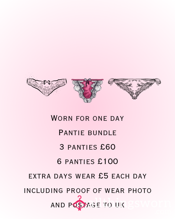 Pantie Bundle