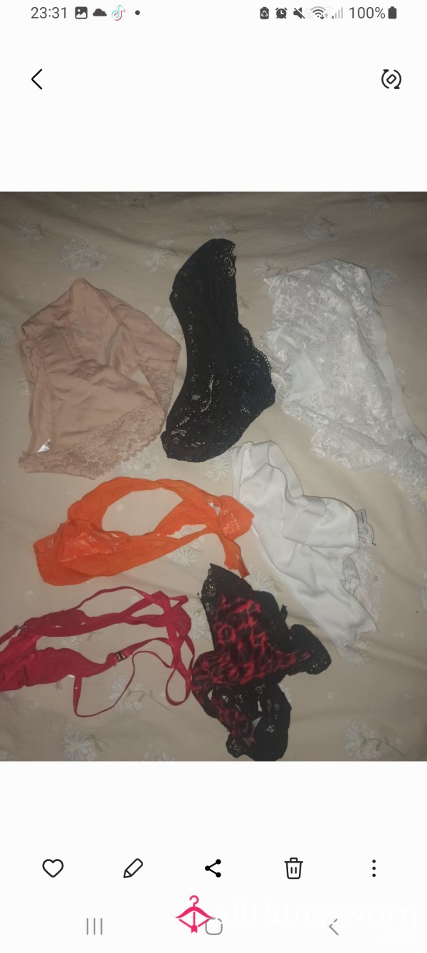 Pantie Bundle