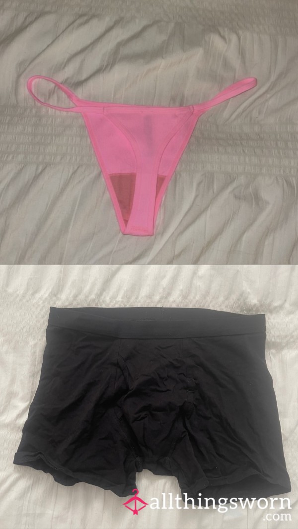 Pantie & Gf Boxer Bundle