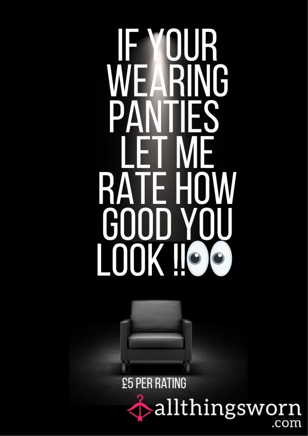 Pantie Ratings