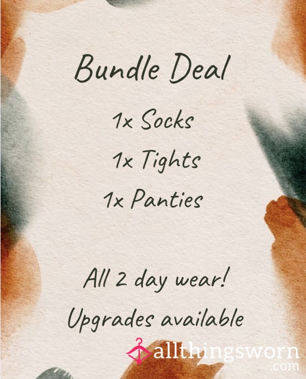 Pantie, Tights & Sock Bundle 🧦