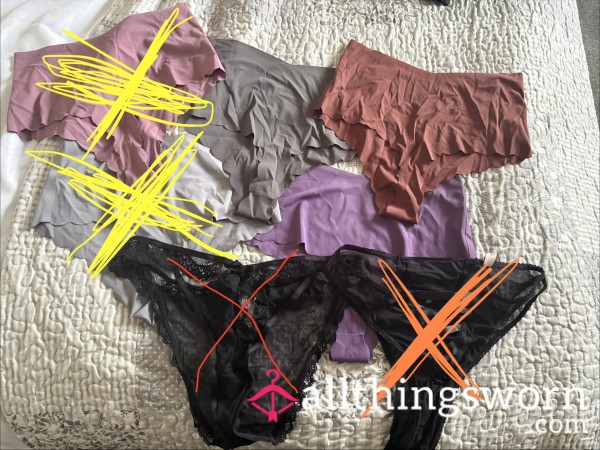 Pantie Wear. Creamy Pu**y 🐱