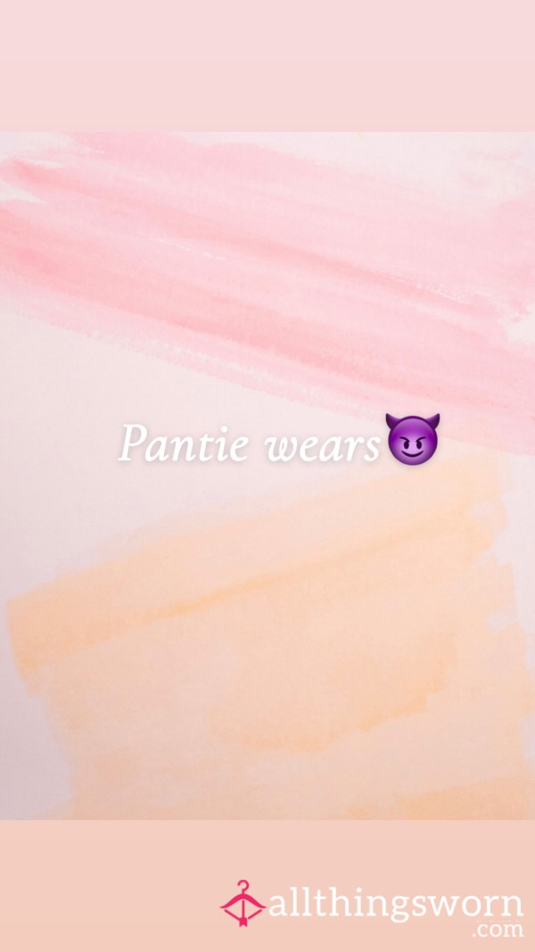Pantie Wears