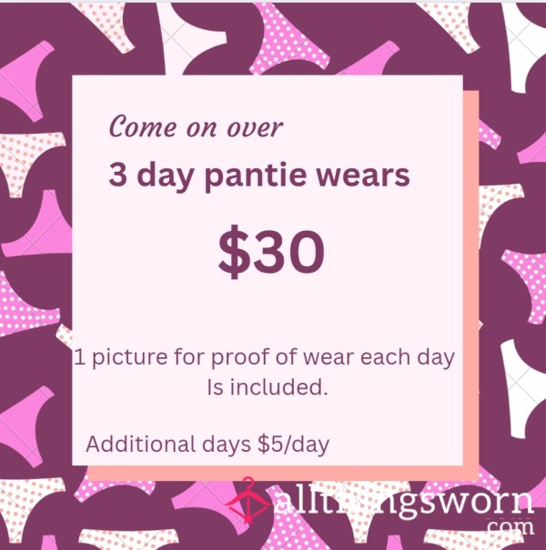 Pantie Wears