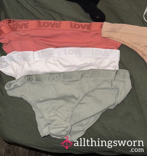 Panties 1 Day Wear
