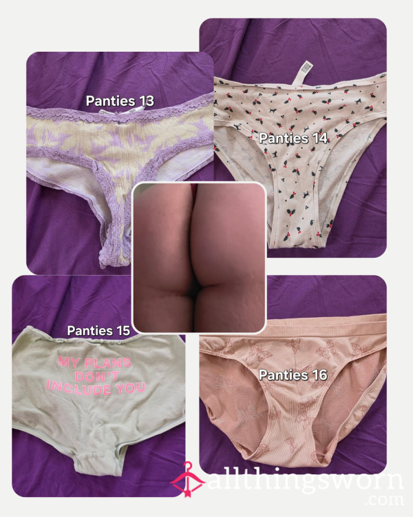 Panties 13 14 15 16