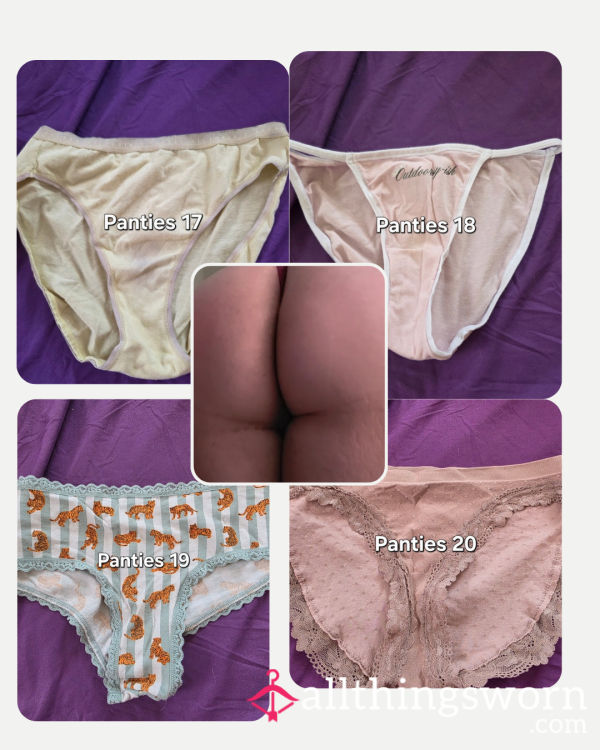 Panties 17 18 19 20