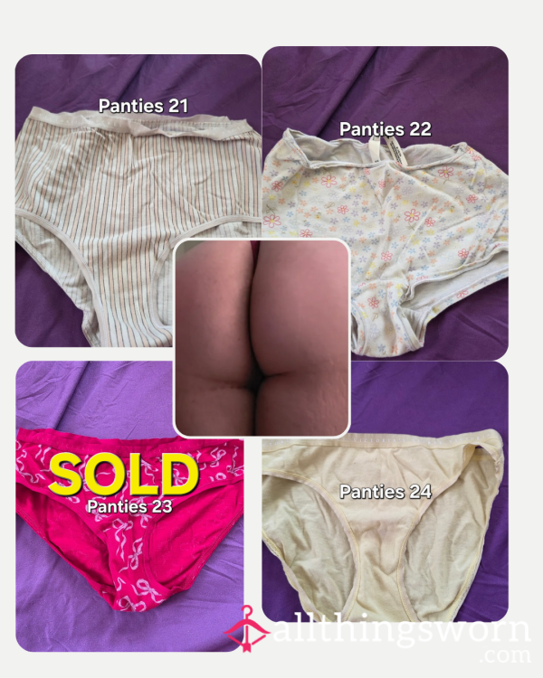 Panties 21 22 23 24