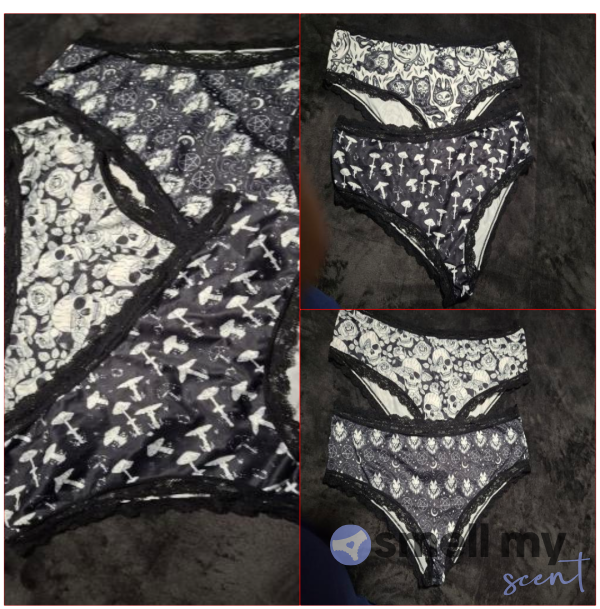 🎃 👻panties, 24 Hour Wear For Your Pleasure 👻🎃