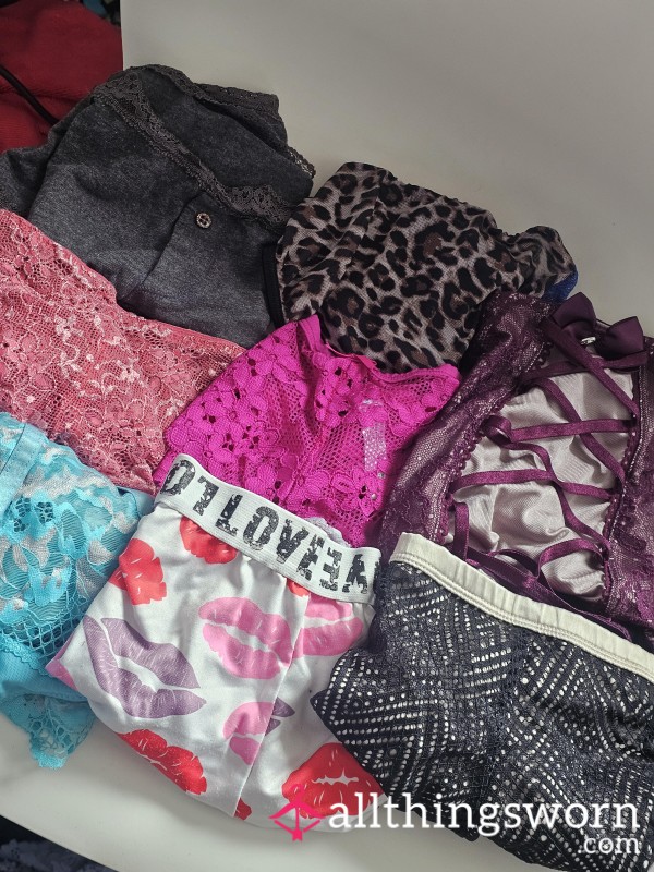 Mystery Panties (no Thongs)
