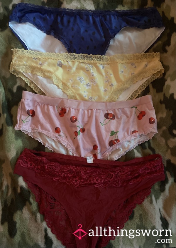 Panties! 24 Hour Wear - Up To 4 Weeks Wear!