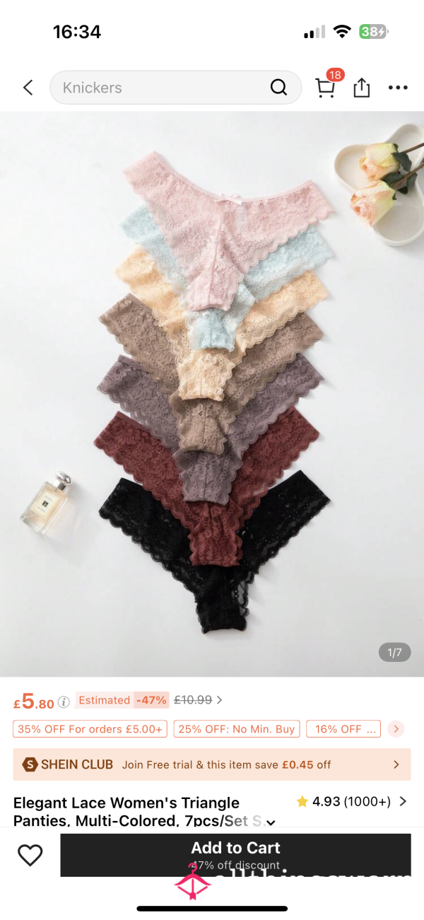 Panties 24 Hour