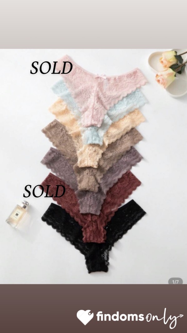 Panties 24 Hour