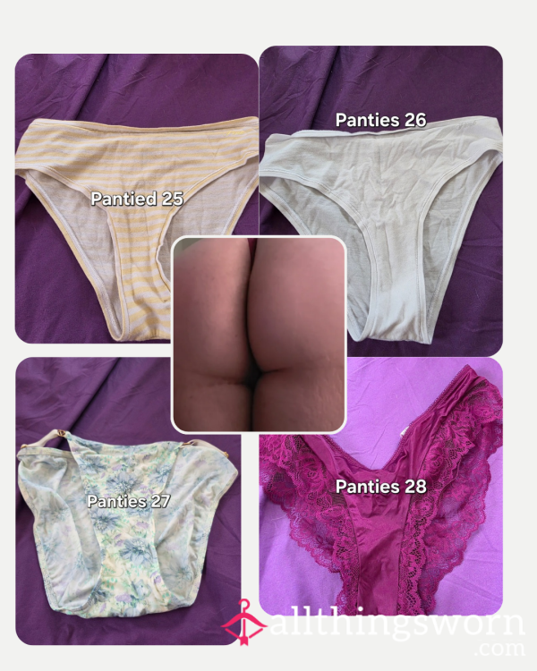Panties 25 26 27 28