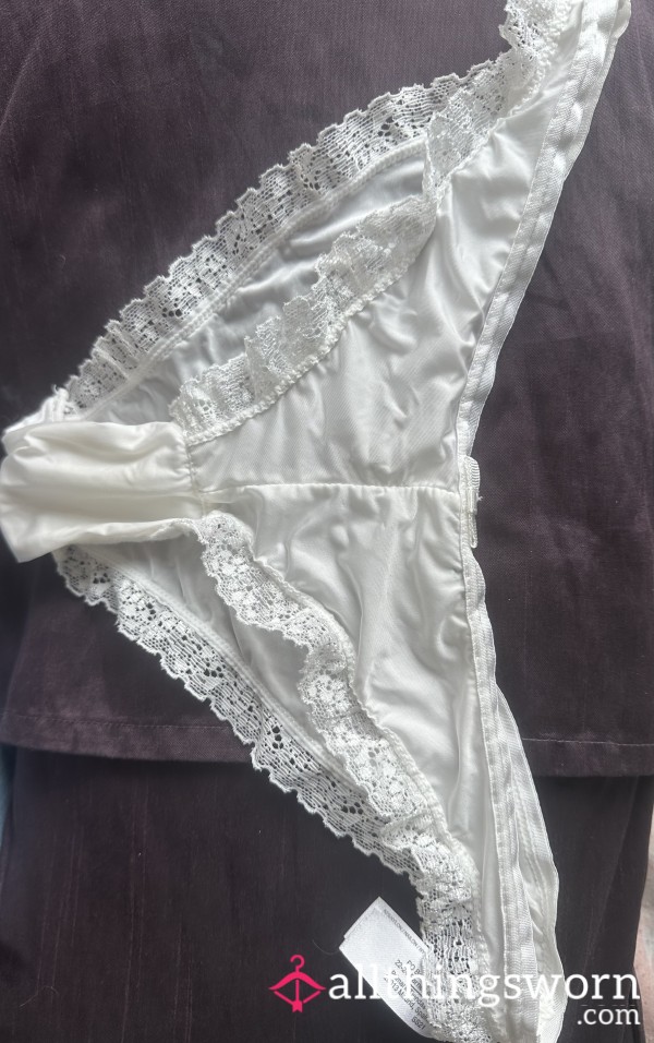 Panties Worn To Your Liking (video Included)