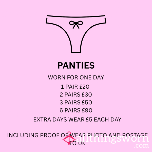 PANTIES 💋