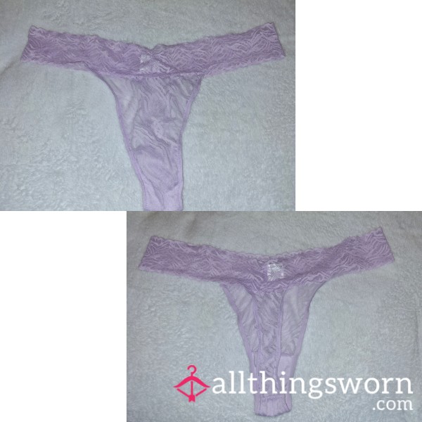 Lavender Panties