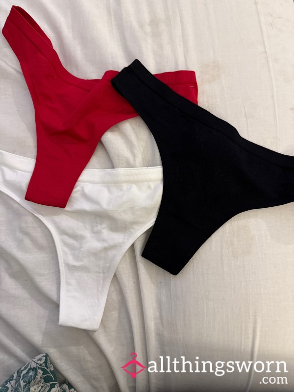 Panties ❤️🖤🤍