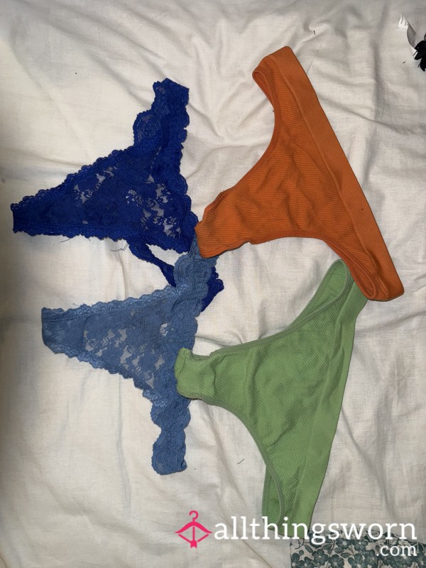 Panties 🩵💙🧡💚