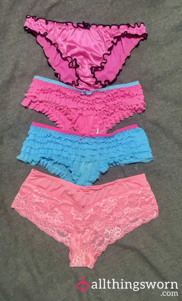 💋24 Hr Worn Panties 🤭🔥