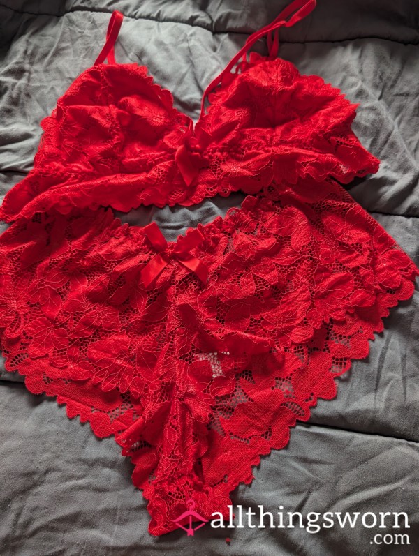 Panties And Bra 😘