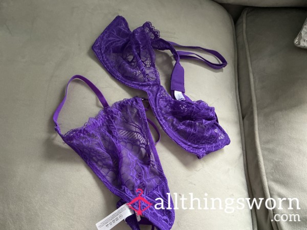 Panties And Bra