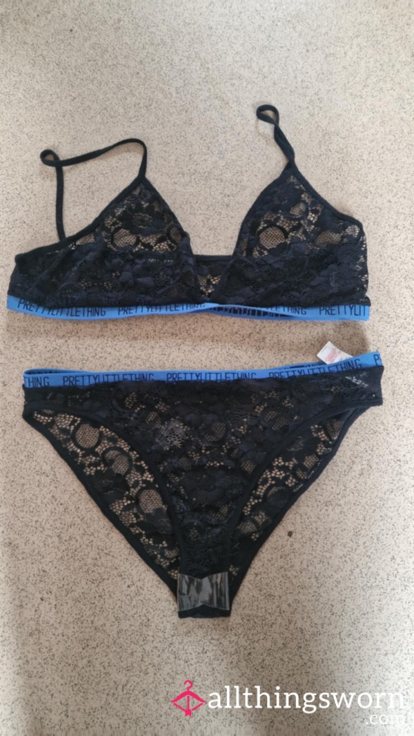 Panties And Bra Set